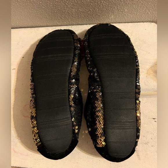 Dearfoam 🌟HP🌟Signature Sequin Ballet Flats NWT - Picture 7 of 9